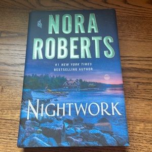 Nightwork by Nora Roberts, Hardcover Book